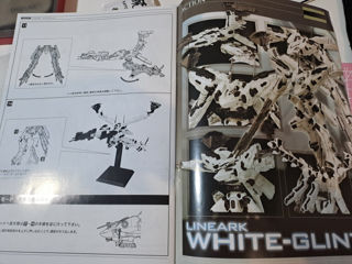 Пластиковая модель сборная робот White Glint NX04 Kotobukiya foto 4