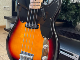 Vând bass chitara Harley Benton PB-50 SB Vinage Series foto 2