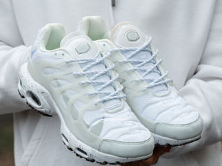 Nike Air Max TN Plus Terascape All White foto 2