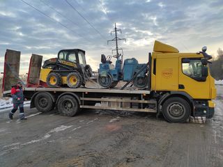 Servicii și lucrări în construcții, transport și chirie utilaje foto 4