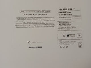 MacBook Air 15 M3  8/512 GB foto 3