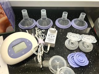 Электрический молоотсос Lansinoh 2 in 1  Electric Breast Pump foto 3