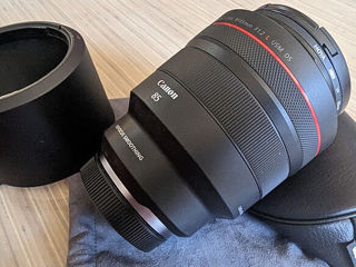 Canon 85mm f1.2 DS rf