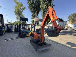 Mini-excavator Hitachi EX15U-1B foto 3