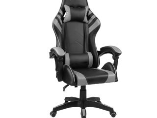 Gaming Chair CH-501, Grey foto 3