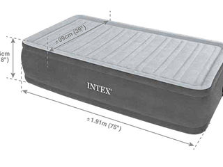 Saltele gonflabile Intex - Надувные кровати Intex foto 2