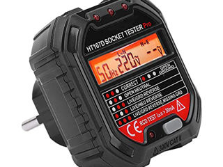 MAYILON HT107D Tester, Тестер розеток 220V. foto 4