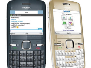 Nokia-C3-00-рус-англ-клавиатура=qwerty-оригинал. Телефон для настоящих ценителей классики-Nokia!!! foto 3