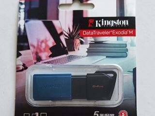 Kingston USB 3.2 flash de 64GB foto 1