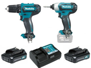 Set Makita Clx224X - livrare/achitare in 4rate/agrotop