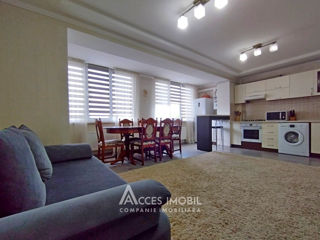 2-х комнатная квартира, 73 м², Буюканы, Кишинёв