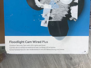 Ring Floodlight Cam Wired Plus nou! foto 2