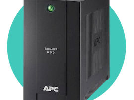 APC Back-UPS 650 ВА foto 3