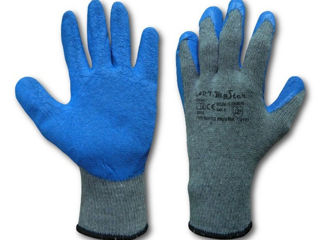 Mănuși pentru lucru tricotate RWgrip cu căptușeala de latex pentru protecție / Перчатки покрытые ... foto 1