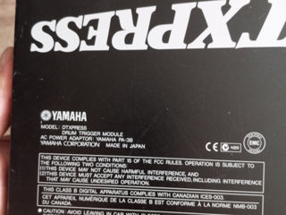 Yamaha dtxpress modul не дорого foto 6