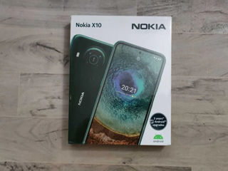 Nokia X10 6/64Gb, black, nou și sigilat