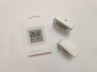 Датчик температуры и влажности Xiaomi Mi Temperature and Humidity Monitor 2 foto 2