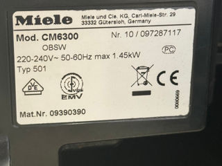 Miele CM6300 foto 4