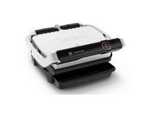 Gratar electric Tefal OptiGrill Elite GC750D30, 2000W, 12 programe, pret: 4399 lei foto 4