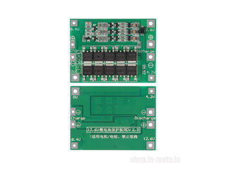 BMS Li-ion board 3S 11.1V 60A foto 2