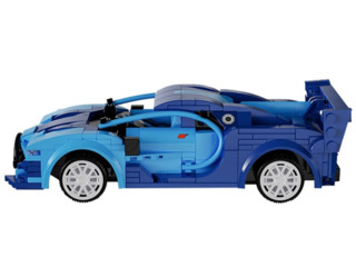 Nou constructor CaDA Technic Bugatti misina sport (programabila / RC) (325 pcs) foto 5