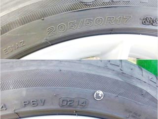 летние шины Bridgestone 205/50 R17 foto 5