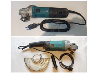 болгарка Makita 125 мм/1300 watt и Makita 230 мм/2000 watt с защитой и ручкой (100% оригинальные)