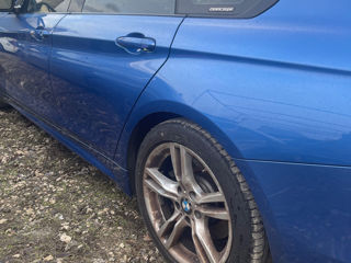 Разборка BMW f36 M Pack синий, левый руль ДоРестайл foto 7