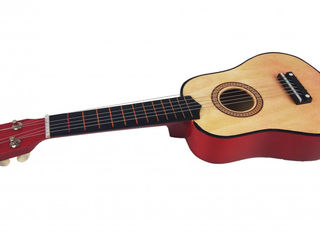 Детская гитара деревянная -385лей foto 3