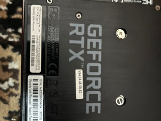 PNY GeForce RTX 3070 8GB XLR8 Gaming REVEL EPIC-X RGB Triple Fan Edition foto 4