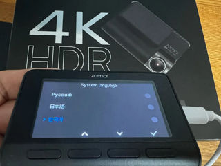 70Mai Dash Cam 4K A810 + Midrive RC12 + 4G modem foto 1