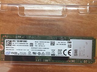 Intel SSD 128 Gb M.2 foto 2