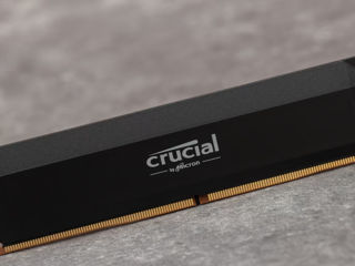 Crucial DDR5 Pro Kit 2*16GB (32GB) 6000Mhz CL36 [Nou,Cutie] foto 3