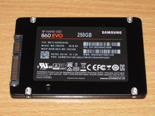 HDD/SSD Samsung , 850, 860 EVO, 120 Gb, 256 Gb, 500 Gb, 1 Tb, 2 Tb foto 7