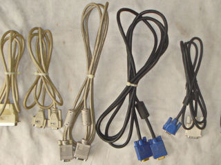 Кабели адаптеры Sata, PATA (IDE), Power, Lan, FireWire, S-Video, VGA, DVI, Spdif, USB, RS232, COM foto 7