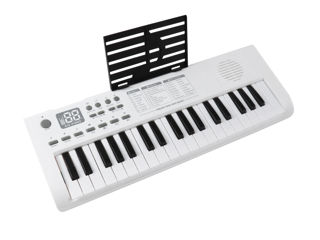 Синтезатор детский KID Piano 376 White (Новые, Гарантия, Рассрочка. Бесплатная доставка) foto 1