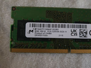 Micron DDR4 16gb (2x8 ГБ) 3200 MHz DDR4  2 шт foto 2