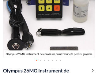 Olympus 26MG Instrument de coroziune cu ultrasunete pentru grosime