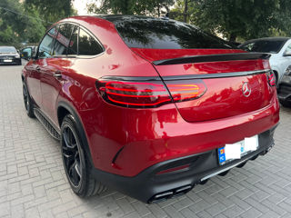 Mercedes GLE Coupe foto 4