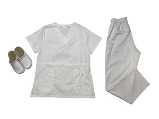 Halat Medical / Costum Chirurgical / Uniformtextil foto 3