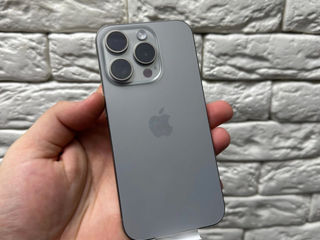 Vind iPhone 15 Pro Max 512Gb Natural Titanium / Nou / Neactivat / Garantie 1 An /