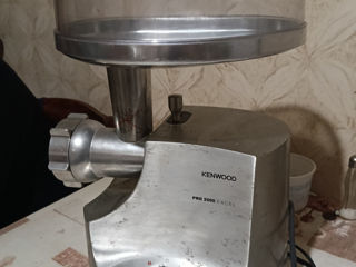 Мясорубка, " Kenwood pro 2000 excel" foto 3