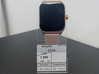 Amazfit A2168.  1990 lei