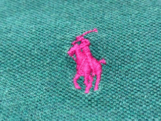 Футболка Polo Ralph Lauren Хлопковое Поло С Коротким Рукавом foto 7