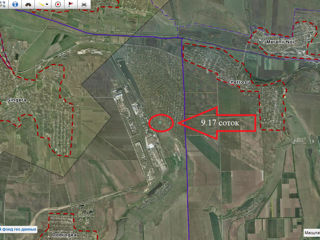Продаётся дачный участок в Сынжера, ÎP MEDIC. 7 км от Кишинёва. 9.17 сот. foto 2