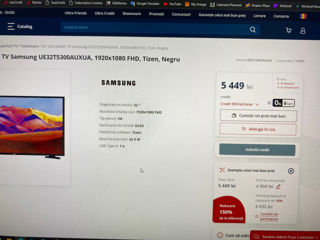 Smart TV SAMSUNG UE32T5300AUXUA foto 5