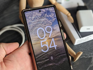 Google pixel 6a Charcoal (чёрный) foto 9