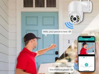 5 Megapixel IP PTZ WiFi камера видеонаблюдения  фото 3
