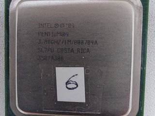 Процессоры AM2 AMD Athlon 64 X 2 и Intel Pentium 4 foto 8