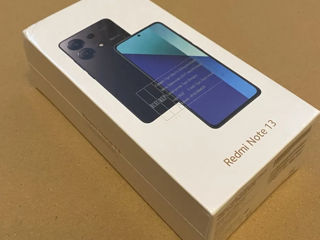 Xiaomi Redmi Note 13 8/256 gb НОВЫЙ!!!